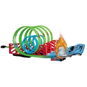 TEAM City Piste de 7 Looping pas cher