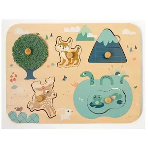L'Atelier du bois PUZZLE DE LA MONTAGNE pas cher