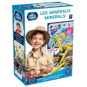 Jouets pour enfants : Les Mineraux
