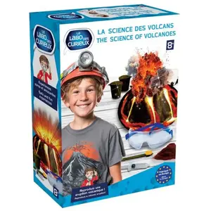 La Science Des Volcans pas cher