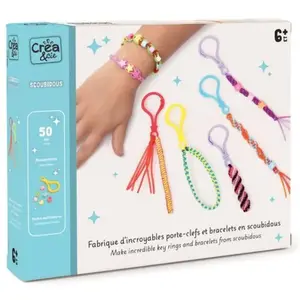 Activités créatives : Kit Scoubidous pas cher