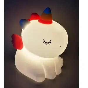 SIDJ Veilleuse Silicone Licorne pas cher