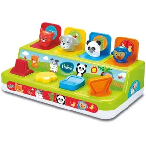 Jouet T'mimi - Cache-cache Animaux pas cher