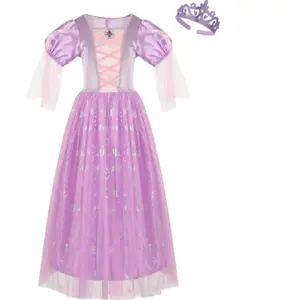 La Grande Récré Robe Violette 8-10 ans