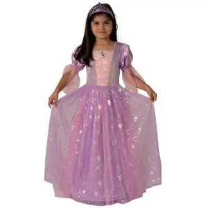 La Grande Récré Déguisement Robe Violette - Taille 3/4 ans