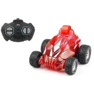 Comparateur de prix : Voiture 360° Rouge Radiocommandee