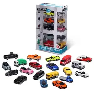 Set 20 Vehicules Die Cast Pour EnfantVendu parjoueclub