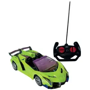 Voiture De Course Chromee Radiocommandee 1:18Vendu parjoueclub