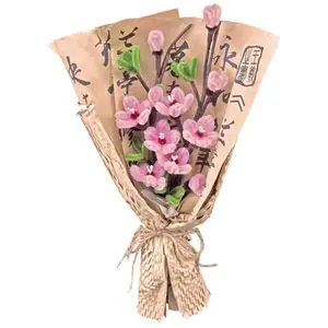 Comparateur de prix : Kit Bouquet Torsade - Fleurs De Cerisier