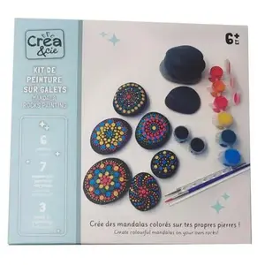 Comparateur de prix : Kit De Peinture Sur Galets