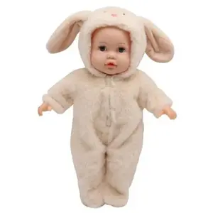 Bebe Lapin Beige 35 Cm pas cher