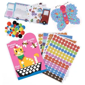 Comparateur de prix : Kit Premier Atelier D'autocollants