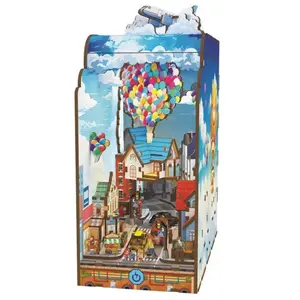 SIDJ Book Nook Maison Volante pas cher
