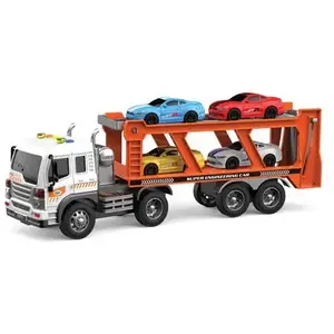 Camion Transport De Vehicules 1:16 Pour Enfant pas cher