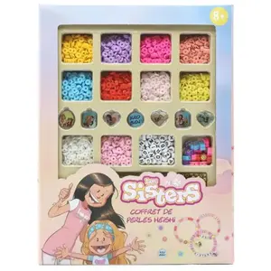 Comparateur de prix : Les Sisters - Coffret Bracelets Heishi