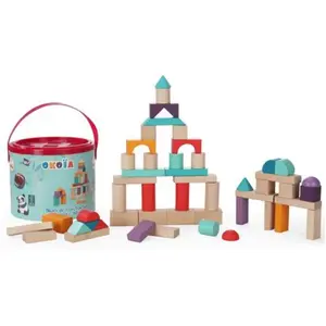OKOIA Blocs De Construction - 50 Pieces pas cher