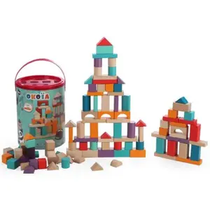 OKOIA Blocs De Construction - 100 Pieces pas cher