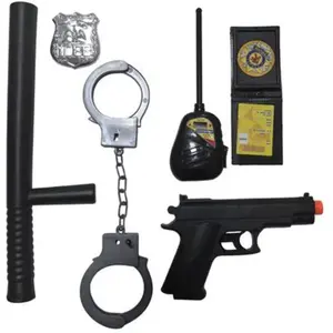 Comparateur de prix : Déguisements : Set Policier