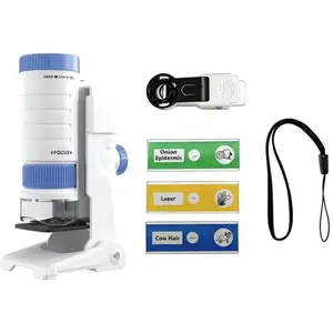 Microscope Portable 200x pas cher