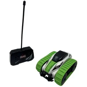 TEAM City Vehicule Cascadeur Tank Radiocommande 1:32 - Vert Pour EnfantVendu parjoueclub