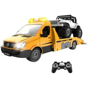 Benz - Depanneuse Radiocommande 1:18 pas cher