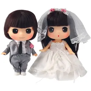 SIDJ Ddung - Poupees Les Maries 18 Cm pas cher