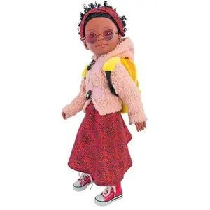 Cerise & Capucine Ma Poupee Sarah Branchee 46 Cm Fashion pas cher