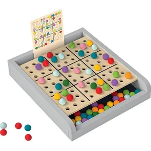 Nom d'un pion Sudoku Des Couleurs - Jeu De Logique pas cher