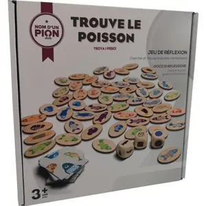Nom d'un pion Trouve Le Poisson pas cher