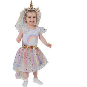 Comparateur de prix : Notre sélection Deguisement La Petite Licorne Taille 5-7 Ans Pour Enfant