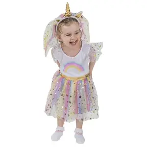 Comparateur de prix : Notre sélection Deguisement La Petite Licorne Taille 3-4 Ans Pour Enfant