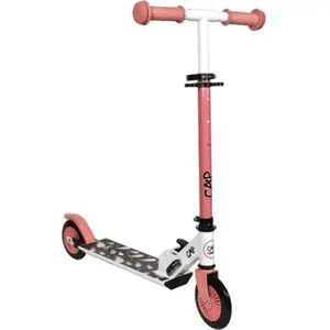 CAP Trottinette Pliable Couleur Rose pas cher