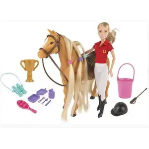 Jenny - Poupee Centre Equestre 29 Cm pas cher