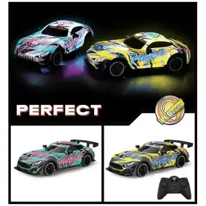 Comparateur de prix : TEAM City Voiture De Course Fierce Led Radiocommandee 1:18