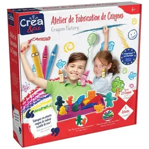 CREA & CIE ATELIER DE FABRICATION DE CRAYONS pas cher