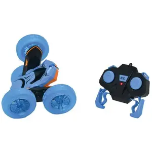 Comparateur de prix : TEAM City Voiture Cascadeuse Et Lumineuse Bleu Radiocommandee 1:24