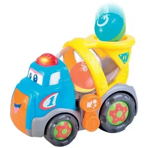 T'mimi Camion De Transport Avec Balles Colorées pas cher