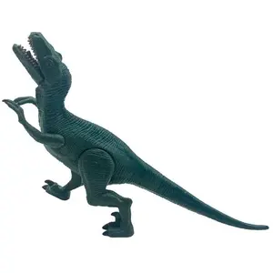 TEAM City Figurine Dinosaure Velociraptor Avec Sons Et Lumières pas cher