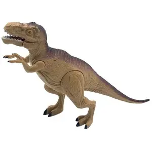 Jouet Figurine dinosaure T-rex Avec Lumière Et Son - Team pas cher