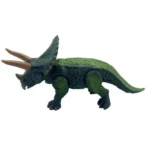 TEAM City Figurine Lumineuse Et Sonore - Dinosaure Triceratops pas cher