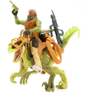 Dinosaure Guerrier - Raptor Guerrier pas cher