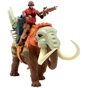 TEAM City Coffret Commando De Dinosaures - Mammouth Majestueux Avec Accessoires pas cher