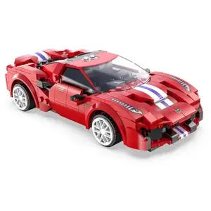 TEAM City Voiture De Course A Construire Radiocommandee 1: 20