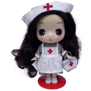 Ddung - Poupee Infirmiere 18 Cm