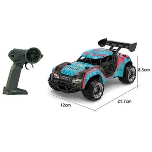 Véhicule buggy racer radiocommandé 1:18 pas cher