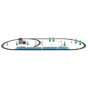 TEAM City Train Grande Vitesse Avec Circuit Modulable pas cher