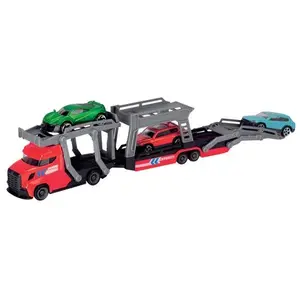 Transporteur De 3 Véhicules - Team City pas cher