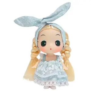 SIDJ Ddung - Poupee Robe Bleue 18 Cm pas cher
