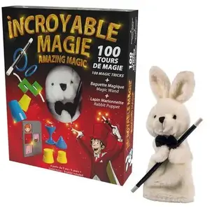 La Grande Récré Incroyable magie - 100 tours de magie pas cher