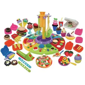 CREA & CIE Coffret Pâte À Modeler Cuisine Créatif pas cher